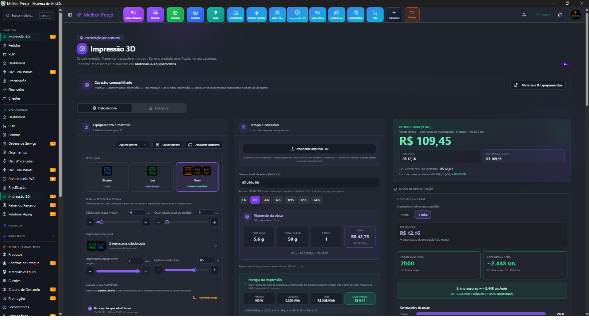 Calculadora 3D